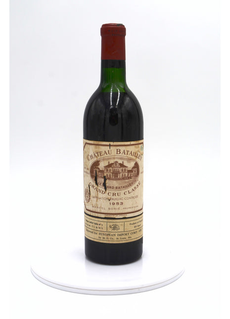 1953 Château Batailley, Pauillac