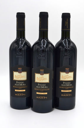 2007 Castello Banfi Brunello di Montalcino Riserva, Poggio Alle Mura