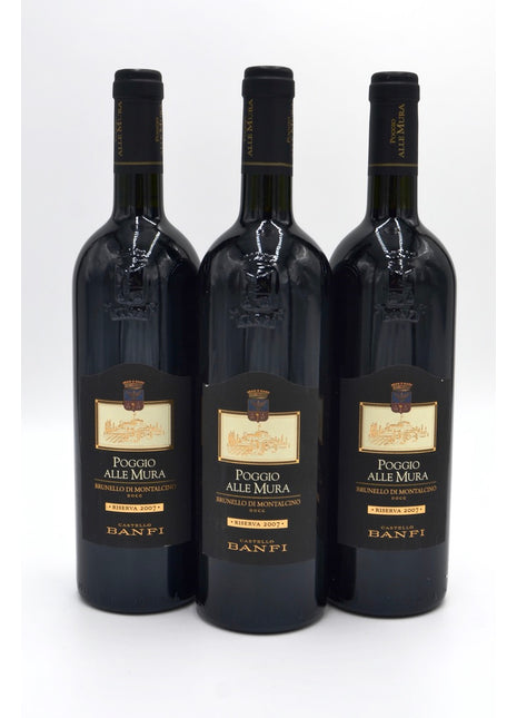 2007 Castello Banfi Brunello di Montalcino Riserva, Poggio Alle Mura