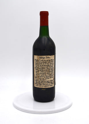 1970 Beaulieu Vineyard Cabernet Sauvignon, Bosche Vineyard, Napa Valley