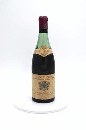 1945 Comte de Moucheron Chambertin, Grand Cru