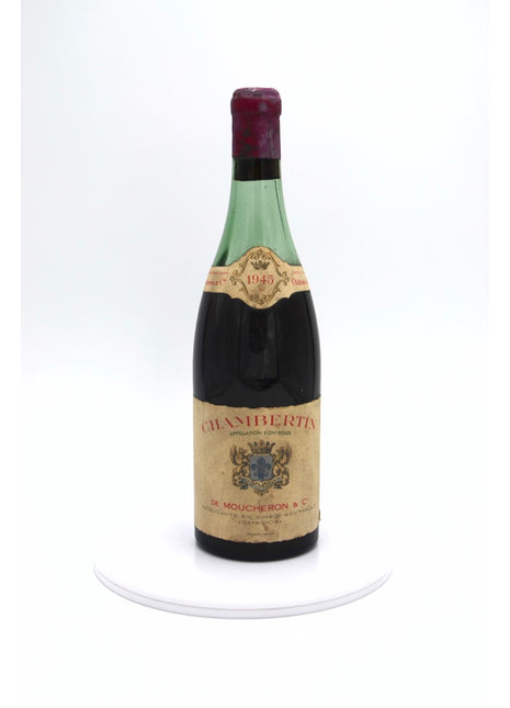 1945 Comte de Moucheron Chambertin, Grand Cru