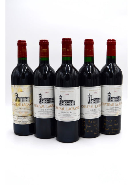1995 Château Lagrange, St. Julien (magnum)