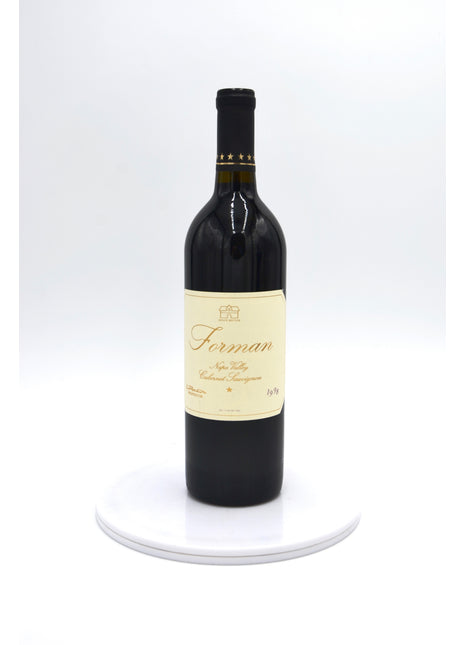 1998 Forman Cabernet Sauvignon, Napa Valley