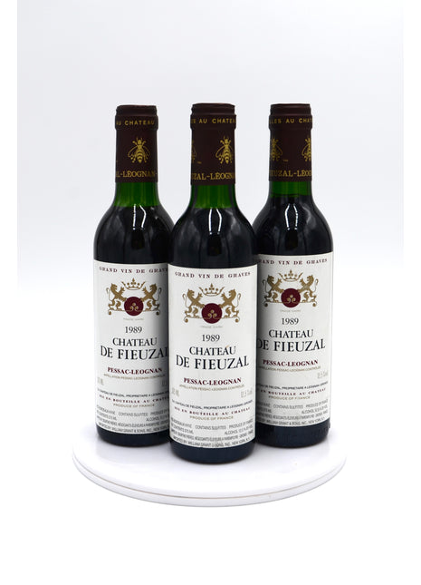 1989 Château de Fieuzal, Pessac-Leognan (half-bottle)