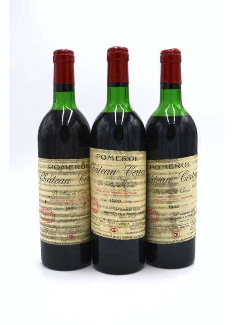 1980 Château Certan de May, Pomerol
