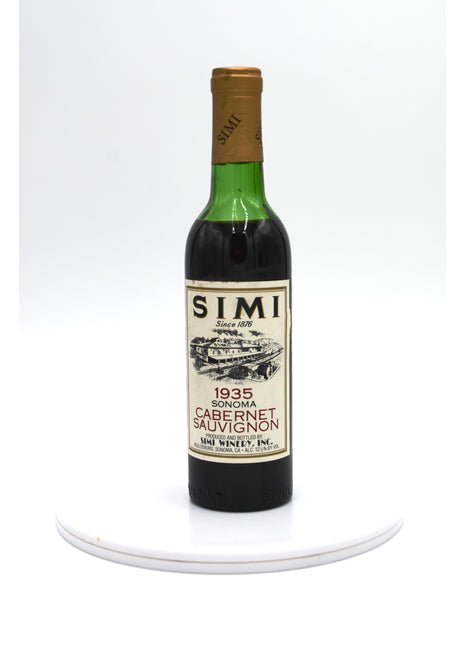 1935 Simi Winery Cabernet Sauvignon, Alexander Valley, Sonoma (half-bottle)
