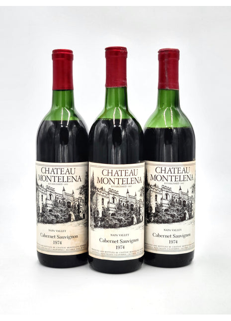 1974 Chateau Montelena Cabernet Sauvignon, Napa Valley