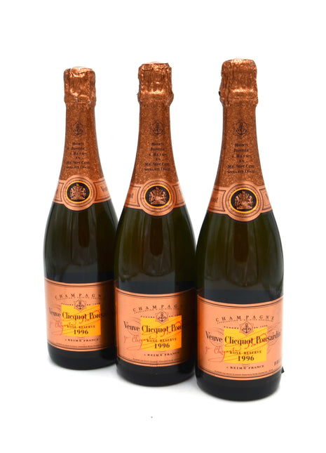 1996 Veuve Clicquot Rose Reserve Vintage Champagne