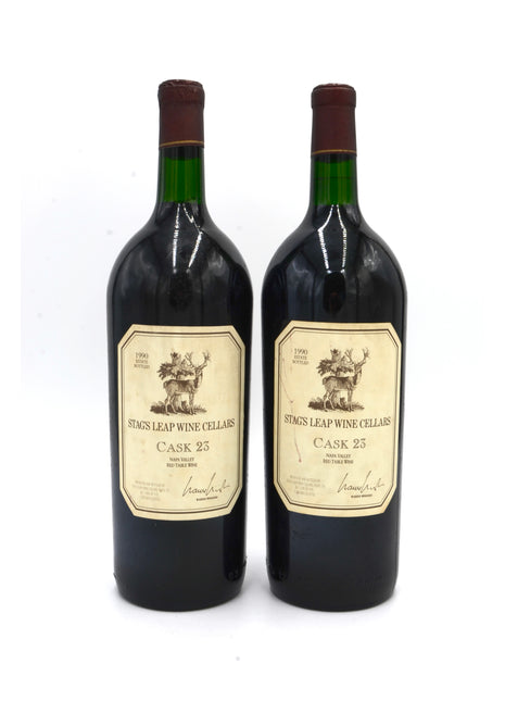 1990 Stag's Leap Wine Cellars Cabernet Sauvignon, Cask 23, Napa Valley (magnum)
