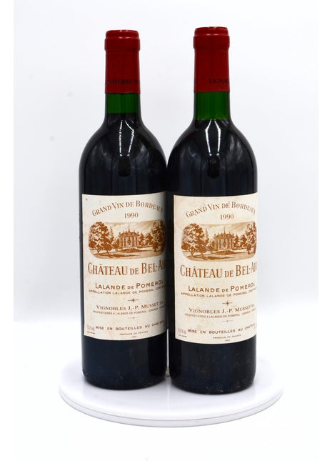 1990 Château de Bel-Air, Lalande de Pomerol
