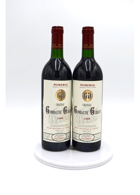 1988 Château Gombaude-Guillot, Pomerol