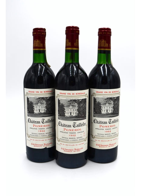 1982 Château Taillefer, Pomerol