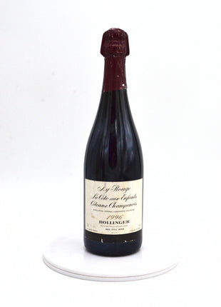 1996 Bollinger La Cote Aux Enfants Coteaux Champenois Ay Rouge