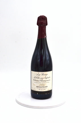 1996 Bollinger La Cote Aux Enfants Coteaux Champenois Ay Rouge