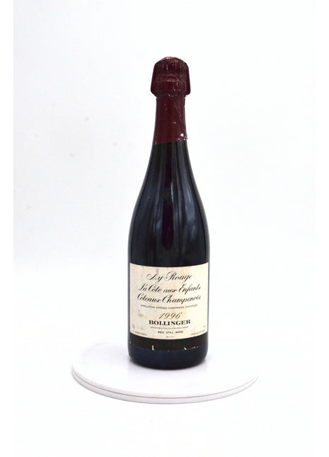 1996 Bollinger La Cote Aux Enfants Coteaux Champenois Ay Rouge