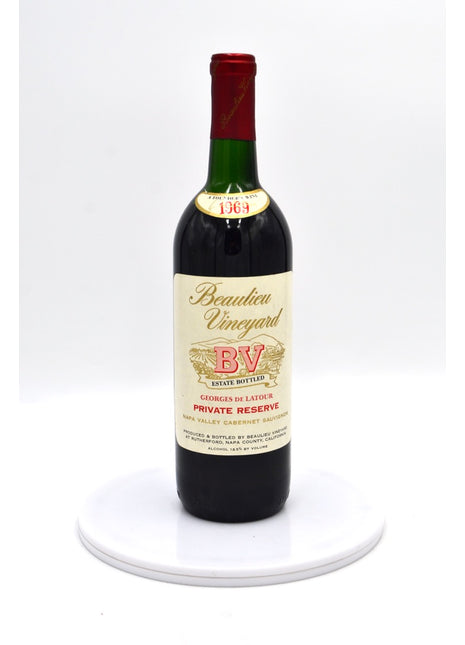 1969 Beaulieu Vineyard Georges de Latour Private Reserve Cabernet Sauvignon, Napa Valley