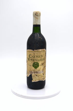 1973 Caymus Cabernet Sauvignon, Napa Valley