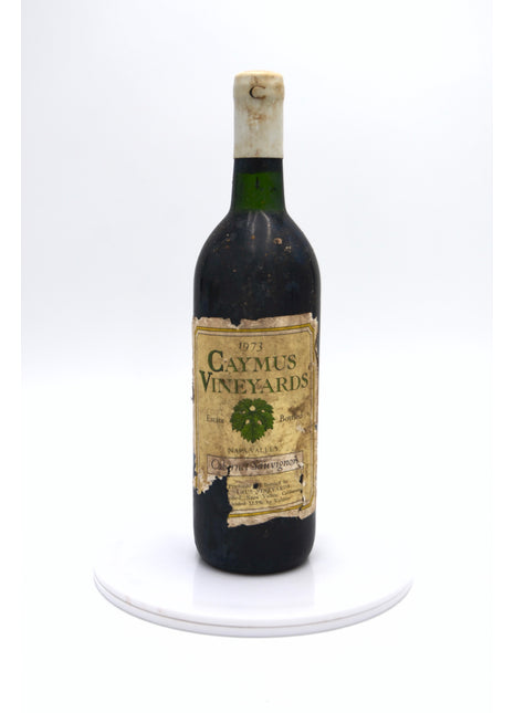 1973 Caymus Cabernet Sauvignon, Napa Valley