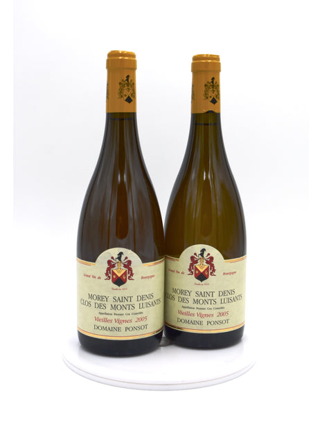 2005 Domaine Ponsot Morey Saint Denis Blanc, Clos des Monts Luisants, Vieilles Vignes, Premier Cru