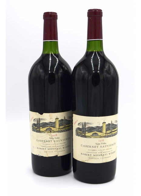 1978 Robert Mondavi Reserve Cabernet Sauvignon, Napa Valley (magnum)