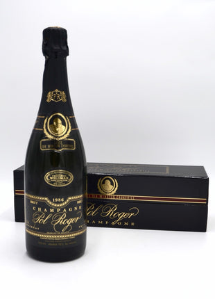1986 Pol Roger Cuvée Sir Winston Churchill Vintage Brut Champagne