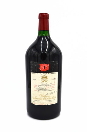 1972 Château Mouton Rothschild, Pauillac (double-magnum)