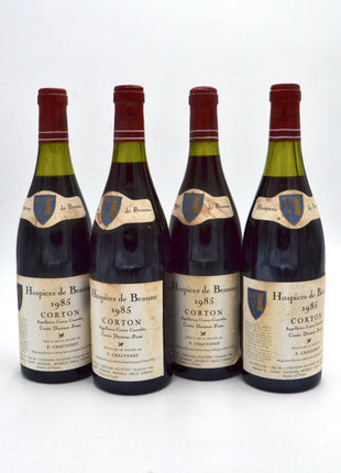 1985 Francoise Chauvenet Hospices de Beaune, Corton, Cuvée Docteur Peste, Grand Cru