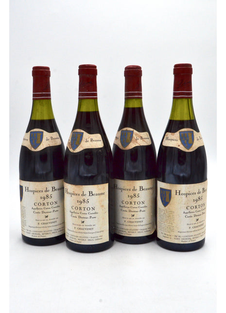 1985 Francoise Chauvenet Hospices de Beaune, Corton, Cuvée Docteur Peste, Grand Cru