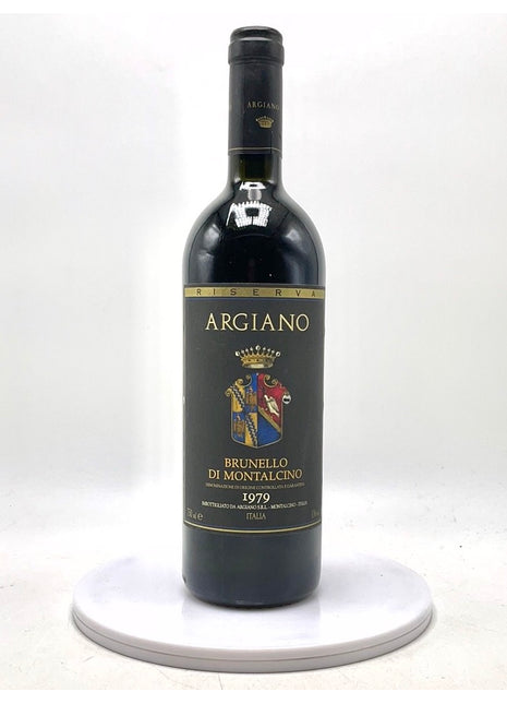 1979 Argiano Brunello di Montalcino Riserva