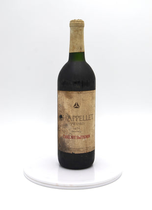 1971 Chappellet Cabernet Sauvignon, Napa Valley