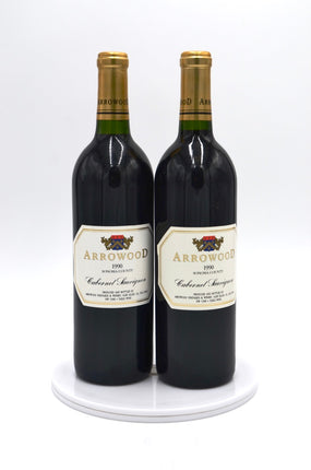 1990 Arrowood Vineyards & Winery Cabernet Sauvignon, Sonoma County