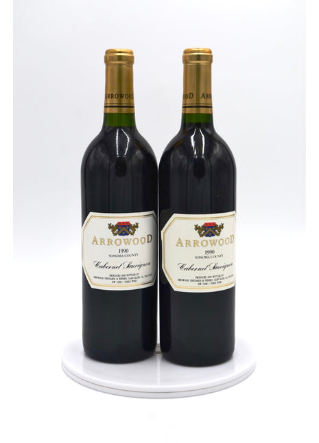 1990 Arrowood Vineyards & Winery Cabernet Sauvignon, Sonoma County