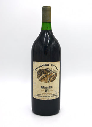 1978 Diamond Creek Cabernet Sauvignon, Volcanic Hill, Napa Valley (magnum)