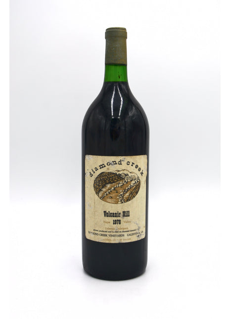 1978 Diamond Creek Cabernet Sauvignon, Volcanic Hill, Napa Valley (magnum)