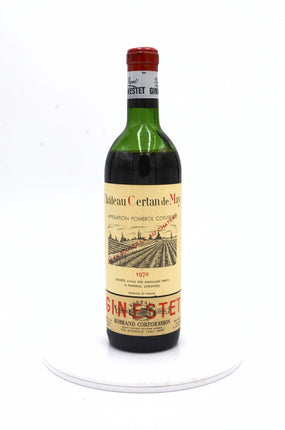 1970 Château Certan de May, Pomerol