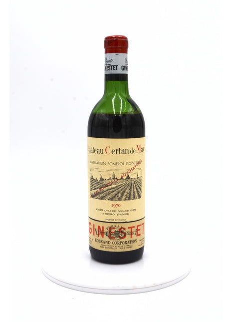 1970 Château Certan de May, Pomerol