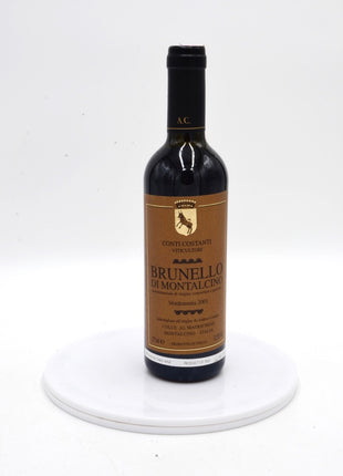 2001 Conti Costanti Brunello di Montalcino (half-bottle)