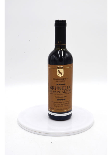 2001 Conti Costanti Brunello di Montalcino (half-bottle)