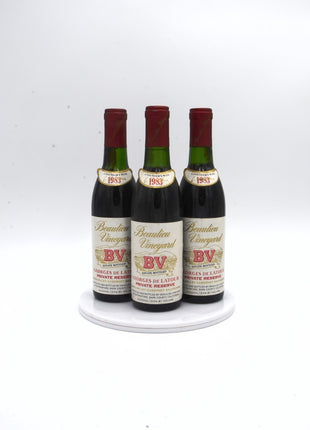 1983 Beaulieu Vineyard Georges de Latour Private Reserve Cabernet Sauvignon, Napa Valley (half-bottle)