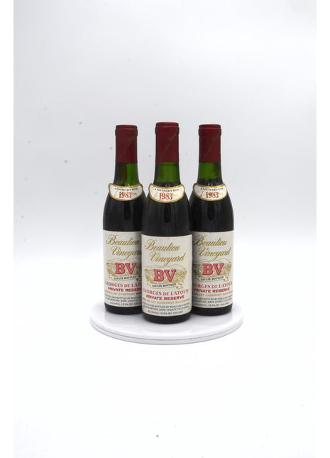 1983 Beaulieu Vineyard Georges de Latour Private Reserve Cabernet Sauvignon, Napa Valley (half-bottle)