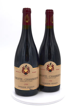 1996 Domaine Ponsot Griotte-Chambertin, Grand Cru