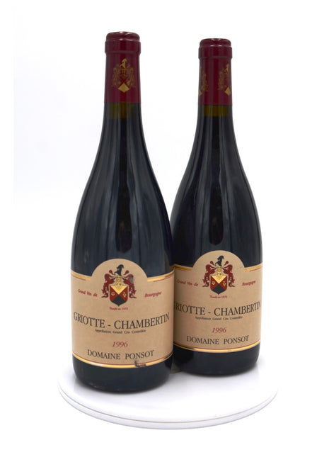 1996 Domaine Ponsot Griotte-Chambertin, Grand Cru