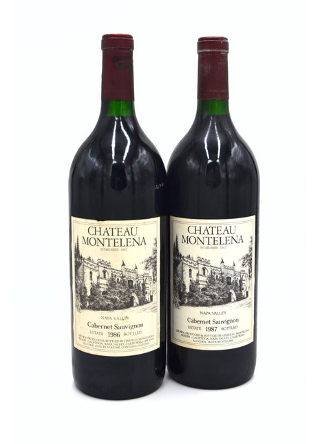 1986 Chateau Montelena Estate Cabernet Sauvignon, Napa Valley (magnum)