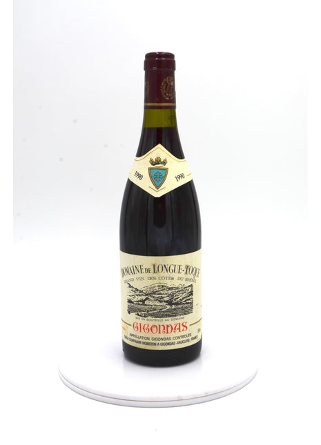 1990 Domaine de Longue-Toque Gigondas, Rhone
