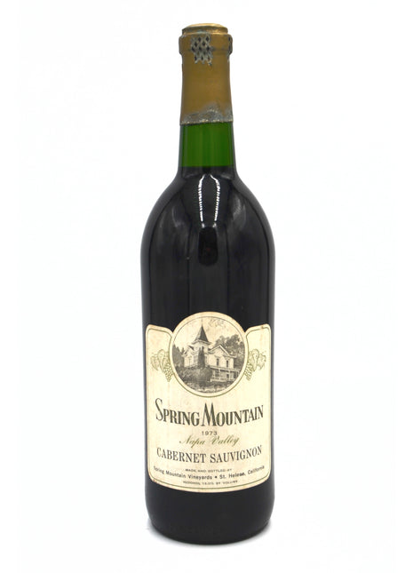 1973 Spring Mountain Cabernet Sauvignon, Napa Valley (magnum)