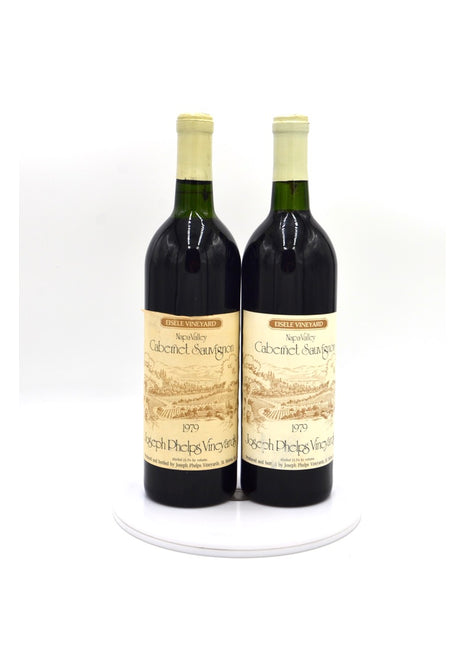1979 Joseph Phelps Vineyards Cabernet Sauvignon, Eisele Vineyard, Napa Valley