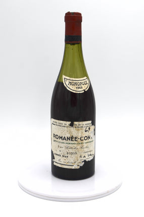 1969 Domaine de la Romanee Conti, Romanee Conti, Grand Cru