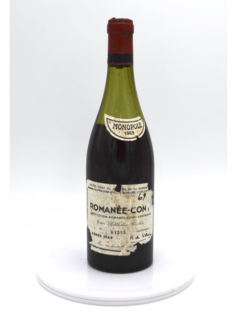 1969 Domaine de la Romanee Conti, Romanee Conti, Grand Cru