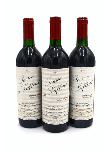1990 Château Pensées de Lafleur, Pomerol [Ch. Lafleur's 2nd]